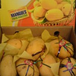 A box of Anwar Retol mangoes from Pakistan set me back £4.99